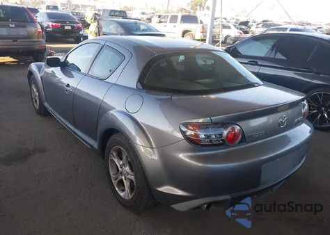 2005 Mazda Rx-8 Sport Automatic from USA, damaged, VIN JM1FE17N150159345